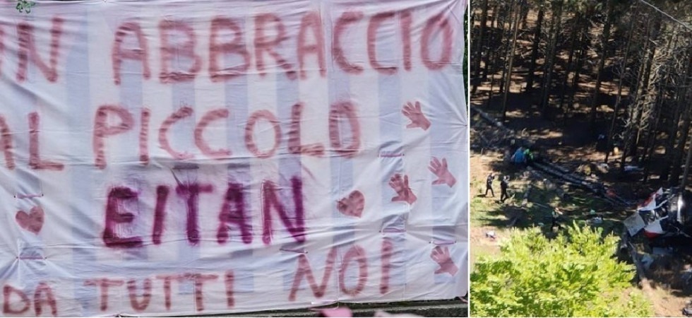 Funivia precipitata, il piccolo Eitan è stato dimesso dall'ospedale