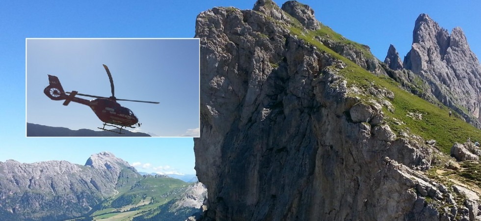 Precipita in un burrone per fare un video con il cellulare, muore un 22enne