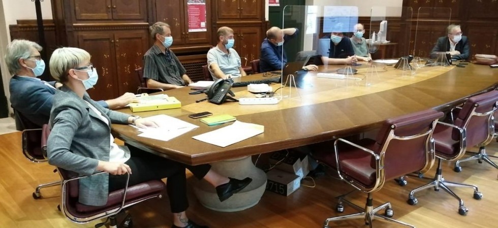 A Valdiriva (Rovereto) un nuovo argine per contenere la pericolosità idraulica dell'Adige