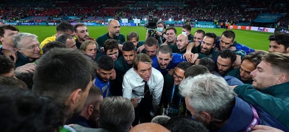 L'Italia campione d'Europa