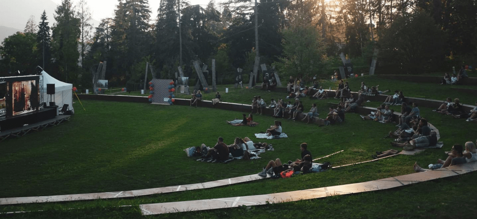 Con Anemic open air in arrivo sei proiezioni all'aperto nell'area dell'ex cinema di Levico Terme