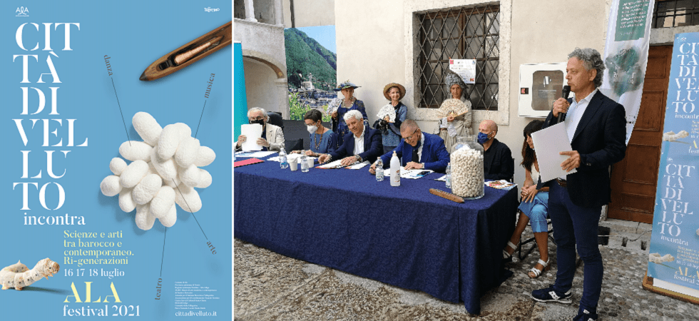 Torna il festival Città di Velluto: Ala si prepara ad una tre giorni tra musica, teatro, danza e storia