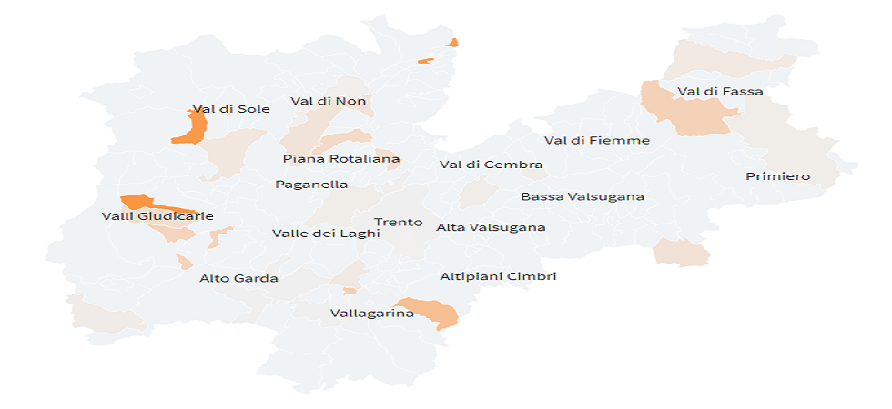 Coronavirus, 6 nuovi positivi (2 a Tione)
