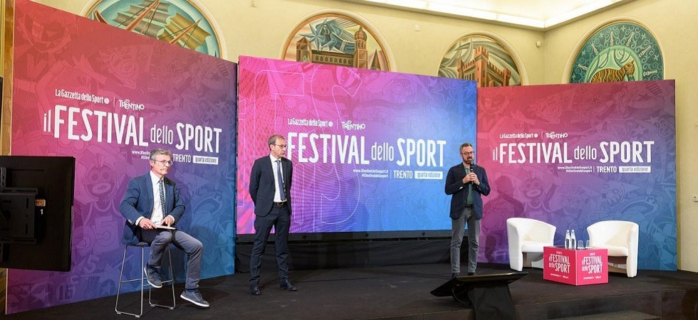 A Trento torna il Festival dello Sport: i grandi campioni racconteranno il proprio "Attimo vincente"