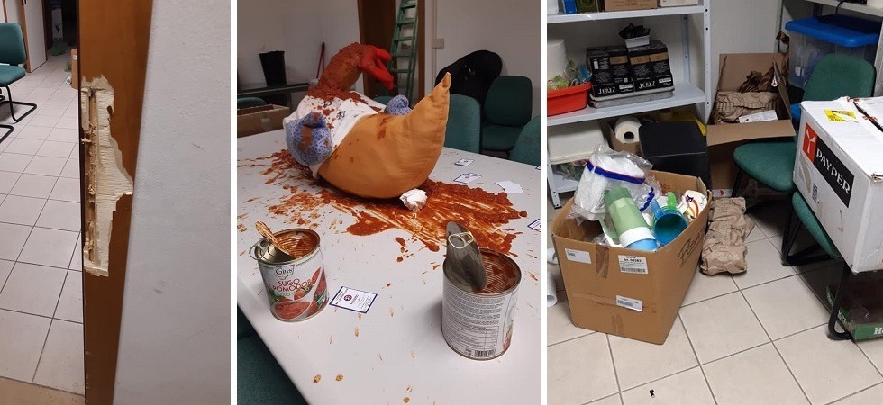 Foto Handball Mori Furti e danni alla scuola di Mori, il sindaco Barozzi: Vandalismo puro e gratuito