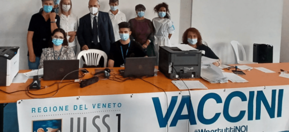 La Lazio si vaccina ad Auronzo di Cadore, l'Ulss 1: La richiesta di Lotito accolta subito da Zaia''