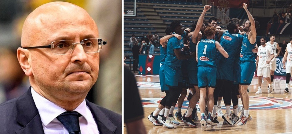 L'impresa di Italbasket, Trainotti: "A Tokyo come a Belgrado: unità, faccia tosta e una partita alla volta"
