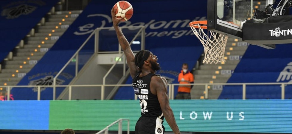 JaCorey Williams dice addio a Trento e parte per la Francia: giocherà col JL Burg
