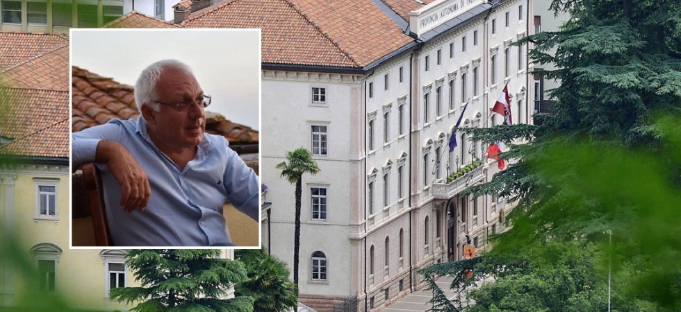 Al dirigente della Pat Ruscitti un nuovo incarico: Fugatti lo nomina del cda di Sanifonds
