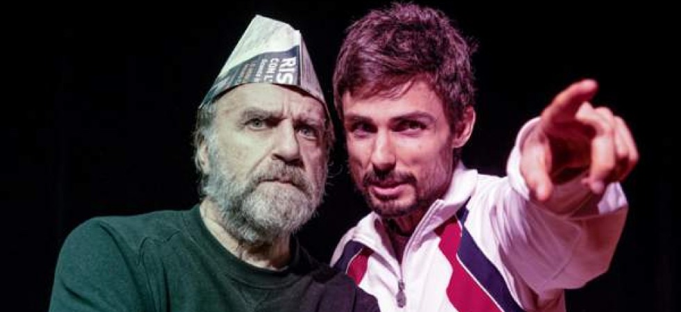 Ronco e Dighero portano il teatro in Panarotta