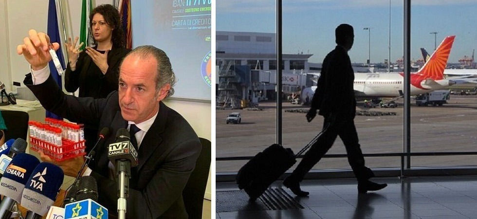 Covid, nuova ordinanza Zaia: "Tampone obbligatorio nei porti e negli aeroporti veneti"