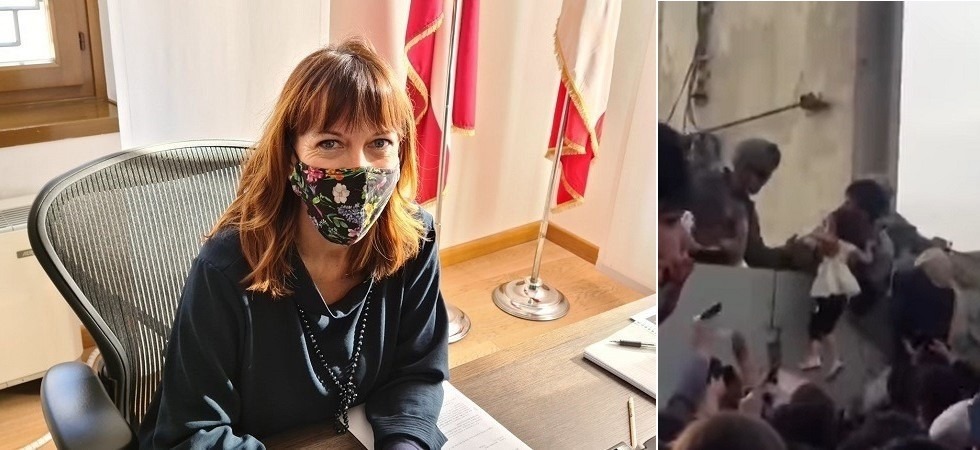 Profughi afghani a Riva, Santi (Lega): “Gli intolleranti non mi faranno cambiare idea, orgogliosa del sostegno dei rivani”