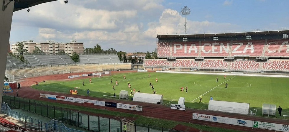 Buon esordio del Trento in serie C contro il blasonato Piacenza