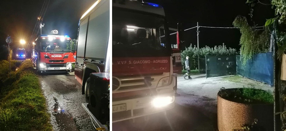 Doppio rogo in poco meno di un’ora: i carabinieri indagano per incendio doloso