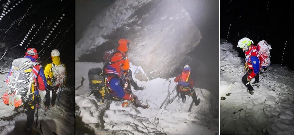 Sorpresi a 3.500 metri da una tempesta di neve: due alpinisti tedeschi in ipotermia recuperati nella notte