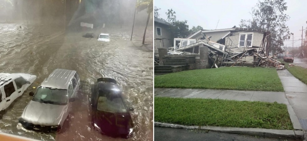Foto Facebook MeteoNews24 Uragano Ida, un milione di persone senza luce e c'è la prima vittima: paura in Louisiana nell'anniversario di Katrina