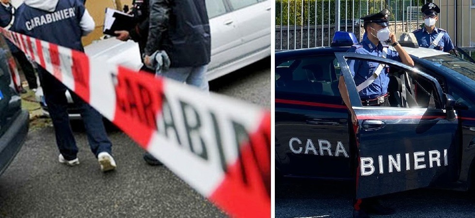 La sorella lo colpisce al petto con una coltellata, lui fugge in bicicletta dai carabinieri poi stramazza