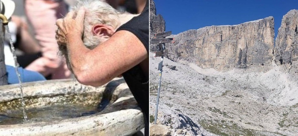 L'Italia nella morsa del caldo, il Soccorso alpino: “Evitare salite eccessivamente impegnative e ricordarsi di portare