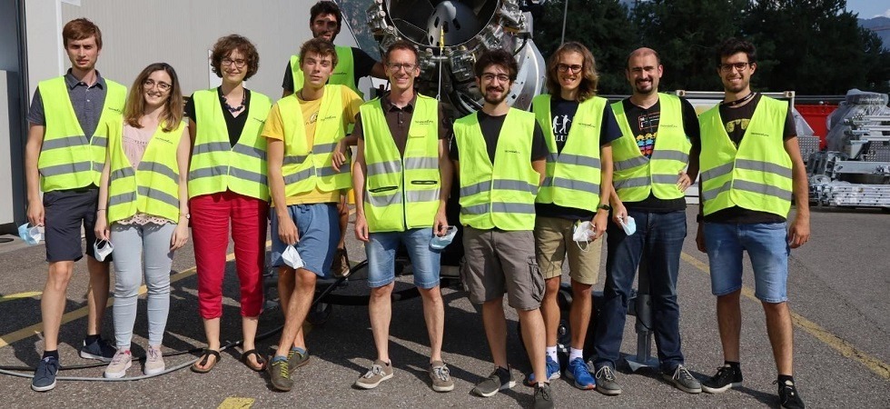 Sistemi di innevamento e inverni sempre più caldi: in campo gli studenti di UniTrento per migliorare l'efficienza degli