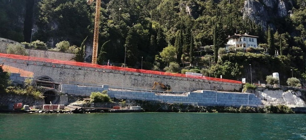 Ciclovia del Garda, la Pat: “Pronto il progetto preliminare dell'intero tracciato, a breve verrà consegnato al Ministero”