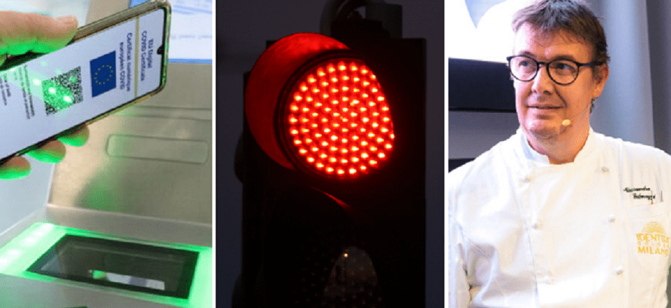 Semaforo'' ferma clienti senza Green Pass lo chef Gilmozzi: In 6 ore dall'annuncio ho avuto il 50% di disdette