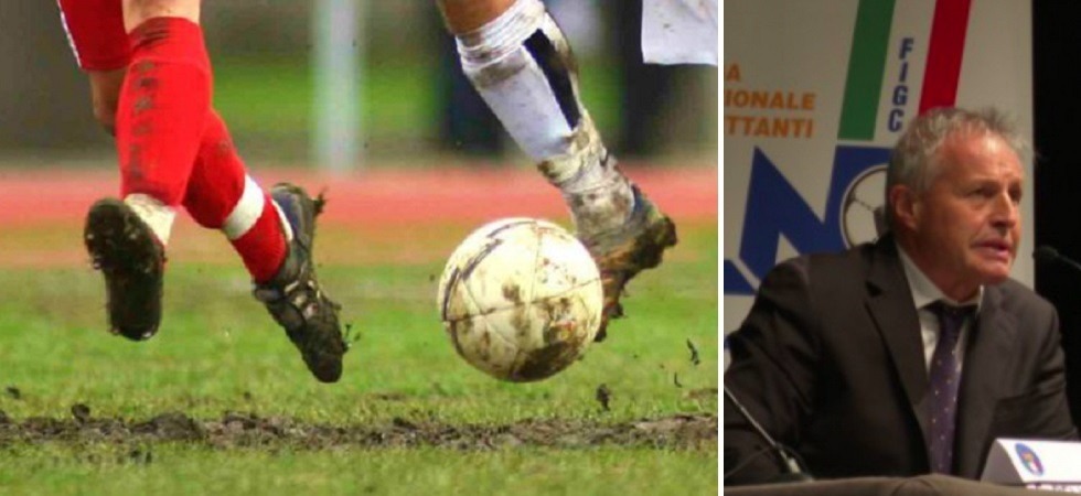 Calcio dilettantistico, tamponi iniziali solo per chi non ha il Green Pass