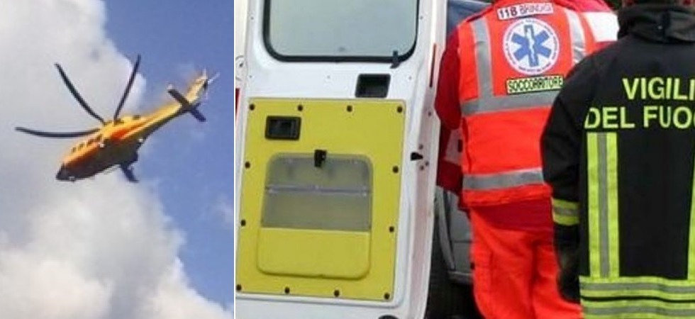Grave frontale tra due veicoli ad un incrocio in val di Cembra: un conducente elitrasportato al Santa Chiara