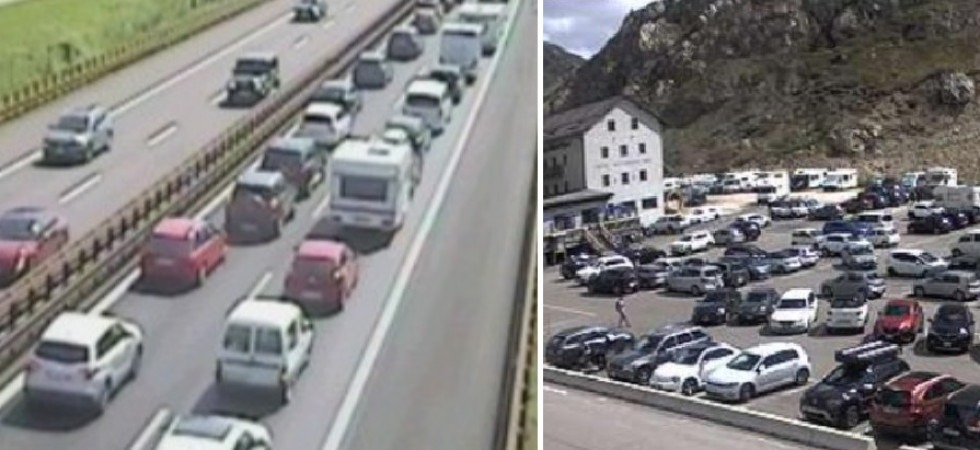 Weekend di Ferragosto, code e rallentamenti sulle principali strade trentine