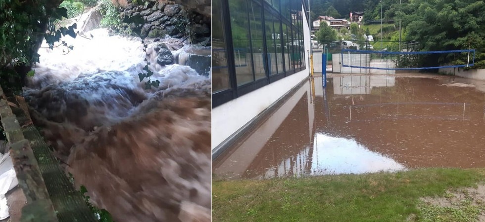 Maltempo, in Alto Adige torna a salire il livello dei corsi d'acqua