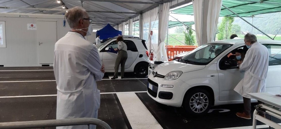 Covid19, l'Apss: Da lunedì vaccino anche senza prenotazione''