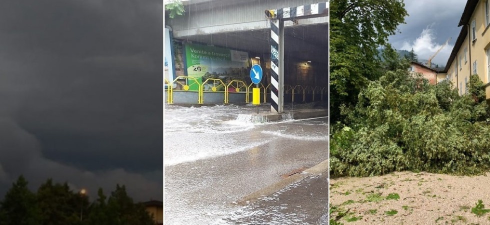 Maltempo, nuova 'Allerta Gialla' per il Trentino: a partire da domani possibili rovesci e temporali