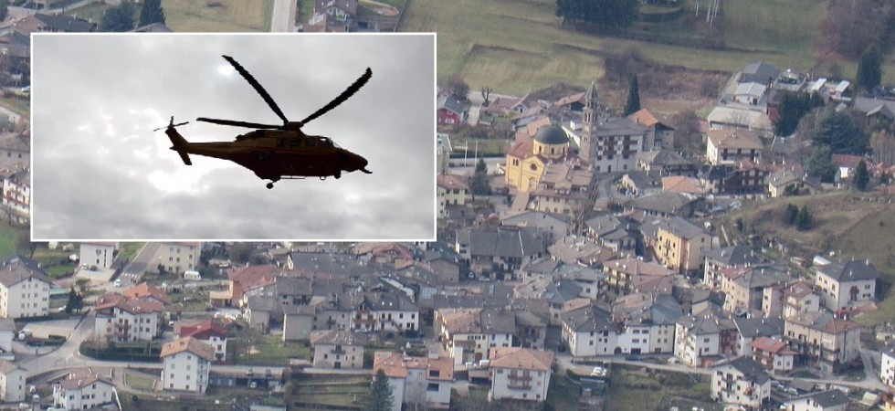 Dramma a Miola di Pinè, Lino Anesin cade dalle scale di casa e perde la vita