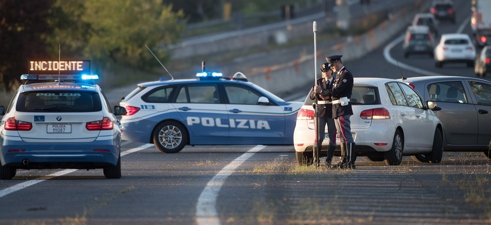 Foto d'archivio Tamponamento in A22, coinvolte due auto: una persona è rimasta ferita