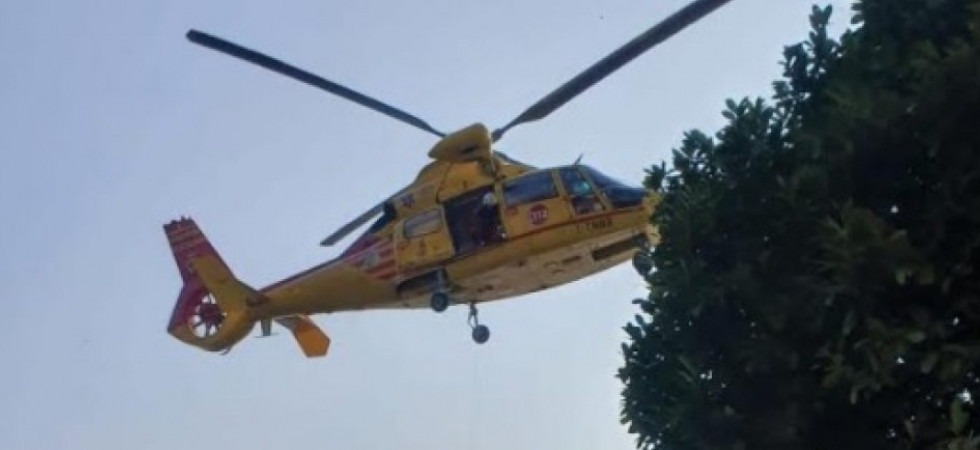 Si ferisce nel bosco mentre controlla la linea elettrica, operaio elitrasportato all'ospedale Santa Chiara