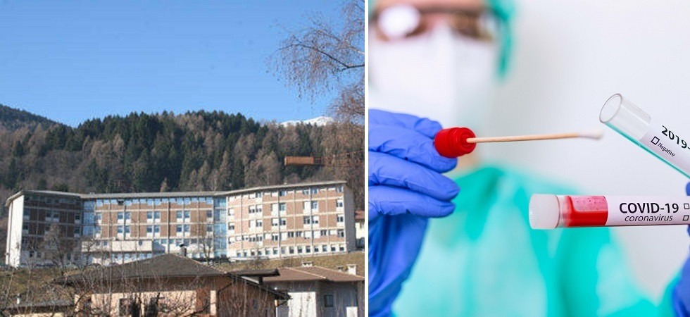 Coronavirus, dal focolaio di Tione arrivano i risultati dei tamponi: positivo un altro operatore sanitario