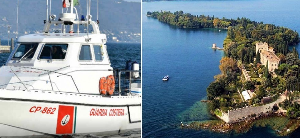 Barca affonda nel Garda, a bordo sette persone tra cui 2 minorenni