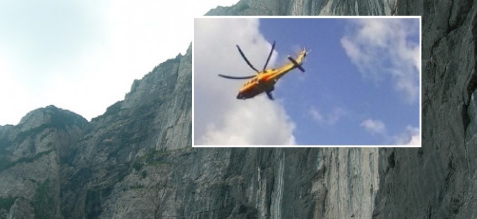 Si lancia dalla Paganella, perde il controllo della vela e precipita in un zona impervia