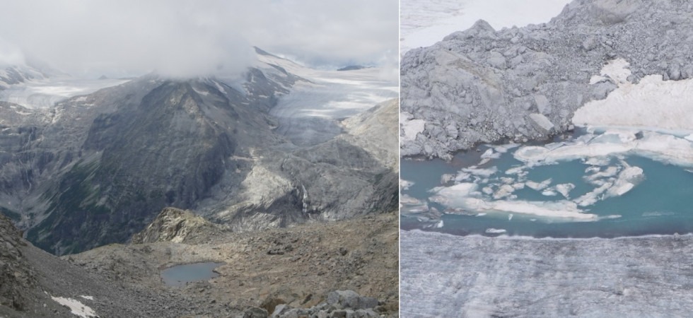 Il ghiacciaio dell'Adamello sta morendo: spariscono ogni anno 14 milioni di metri cubi di acqua pari a 5600 piscine