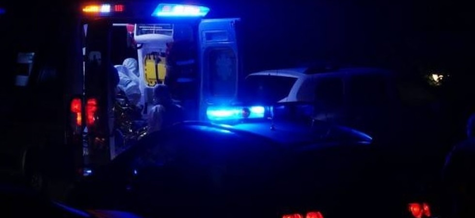 L'ambulanza investe un cervo e rimane bloccata, attimi di paura a Pieve di Bono