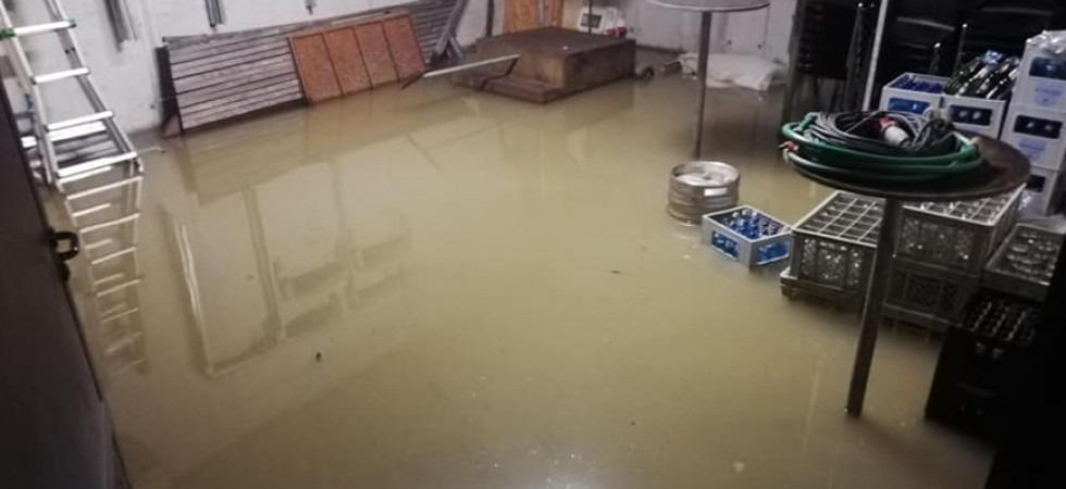 Maltempo, ancora forti piogge e cantine allagate
