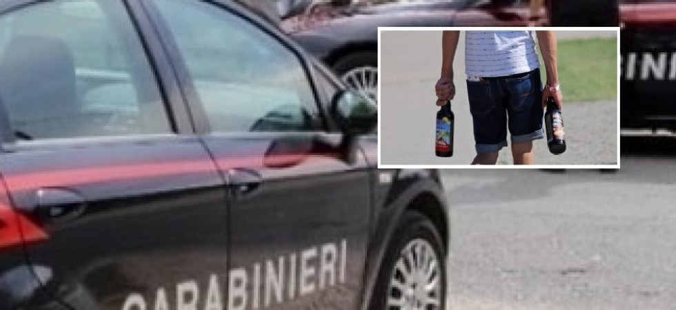 Evade dai domiciliari per andare a prendersi della birra, bloccato dai carabinieri a Trento