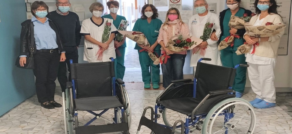 In ricordo di mia madre e per ringraziare i sanitari'', dal Primiero la donazione di Ivano