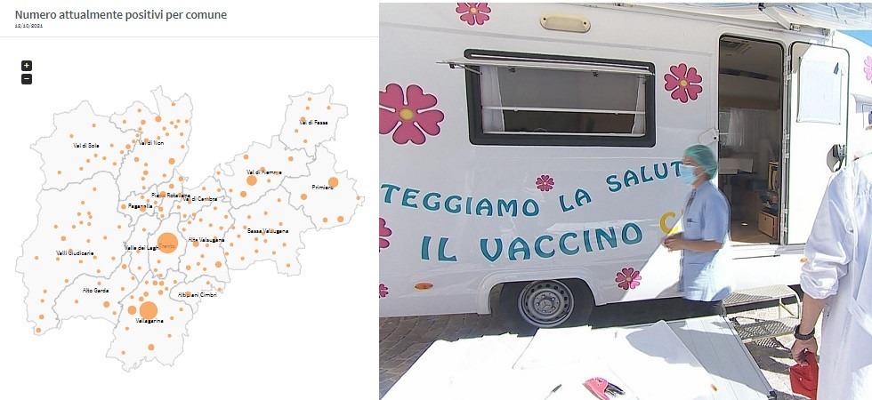 Coronavirus, nessun nuovo positivo a Trento e 2 casi a Livo