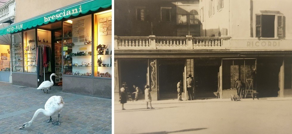 Dopo 92 anni chiude il “Bresciani Souvenir”, i titolari: “C’è un po’ di tristezza nel salutare dopo tre generazioni perché
