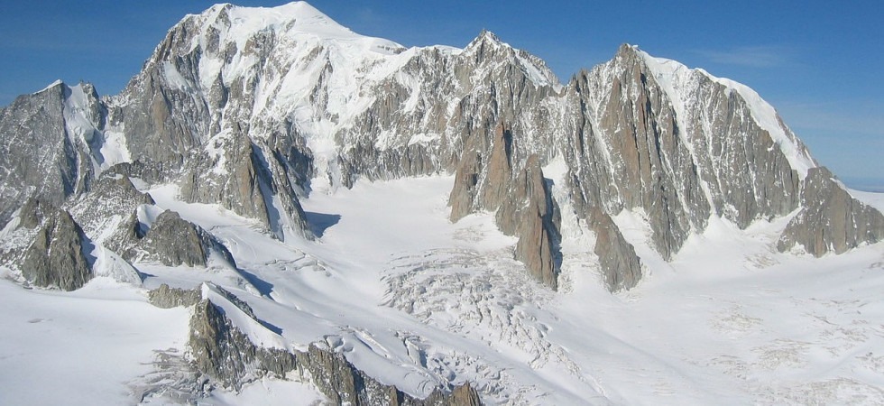 Foto da Wikipedia di Franco Pecchio Rimangono bloccati una notte a 4.700 metri di quota e uno di loro finisce in ipotermia