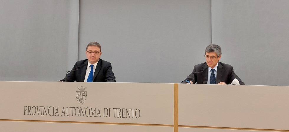 Il bilancio provinciale può contare su 120 milioni in più, Fugatti esulta