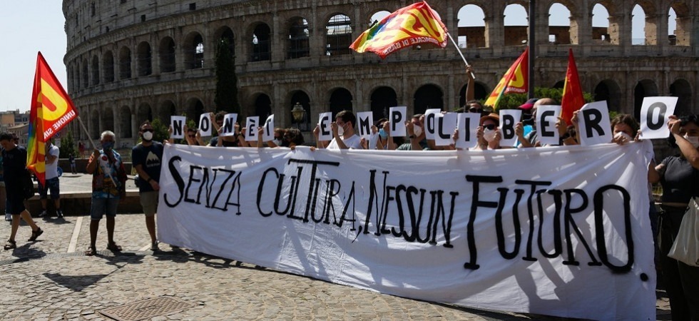Foto d'archivio “Siamo una fucina di sfruttamento e povertà”, la protesta dei professionisti dei Beni culturali si trasforma in un libro