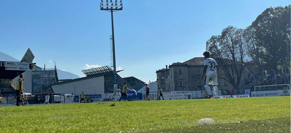 Calcio serie C/ Il Trento di misura sul Fiorenzuola