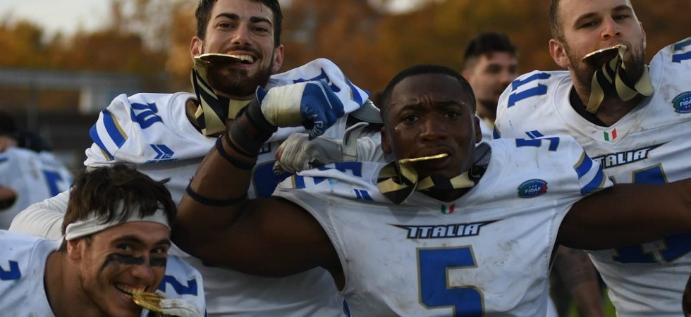 L'Italia del Football americano trionfa in Svezia e diventa campione d'Europa