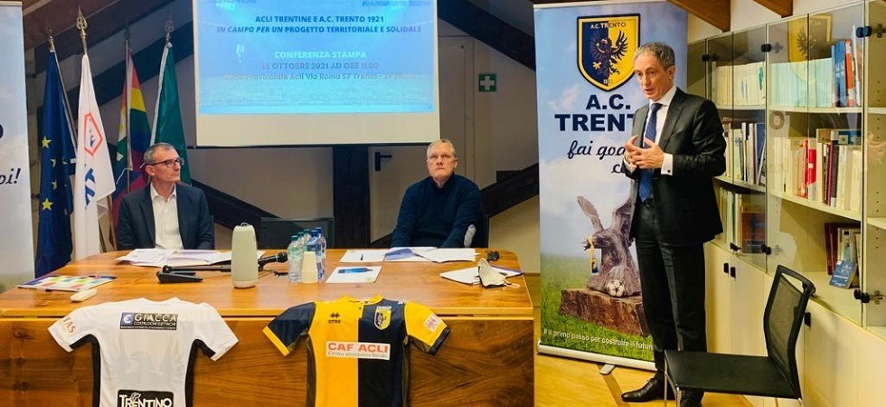 Trento calcio e Acli trentine unite nell'Academy: Non solo sport